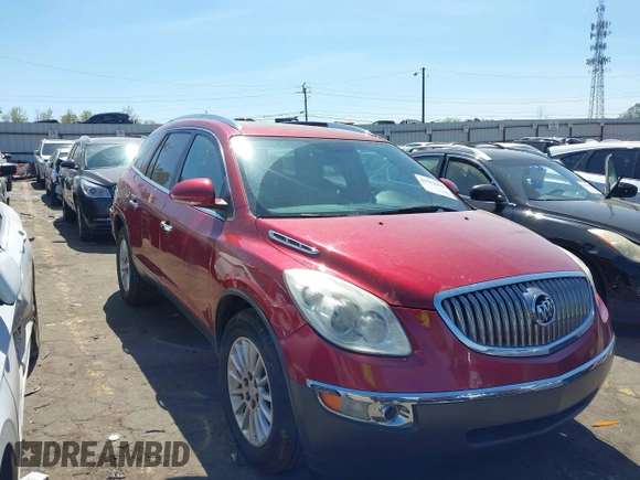 2012 Buick Enclave Leather with VIN 5GAKRCED3CJ364473, listed as a IAAI auction lot 41912564 with 159,090 mi miles and . Bid and sale history available at carsss.com. Image 1.