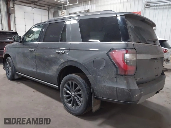 2019 Ford Expedition Limited with VIN 1FMJU2ATXKEA65792, listed as a IAAI auction lot 41879835 with 98,198 mi miles and . Bid and sale history available at DreamBid. Image 3.