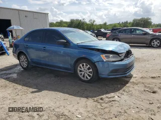 2015 Volkswagen Jetta SE z VIN 3VWD17AJ3FM225532, wystawiony jako Copart lot #59927475 z przebiegiem 155 863 mil mil oraz Szkoda całkowita • Salvage title. Historia ofert i sprzedaży dostępna na DreamBid. Obrazek 4.