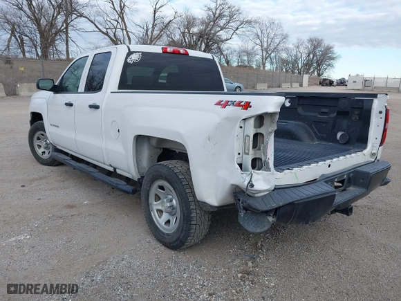 2018 Chevrolet Silverado 1500 Work Truck with VIN 1GCVKNEC7JZ121282, listed as a IAAI auction lot 41259105 with 82,746 mi miles. Bid and sale history available at carsss.com. Image 3.