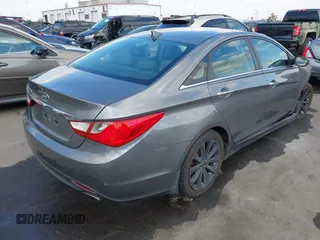 2012 Hyundai Sonata Limited z VIN 5NPEC4ACXCH406453, wystawiony jako IAAI lot #41365224 z przebiegiem 87 766 mil mil oraz . Historia ofert i sprzedaży dostępna na DreamBid. Obrazek 4.