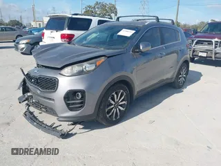 2017 Kia Sportage EX z VIN KNDPN3AC7H7233998, wystawiony jako IAAI lot #41588712 z przebiegiem 137 819 mil mil oraz . Historia ofert i sprzedaży dostępna na DreamBid. Obrazek 22.