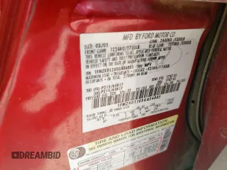 2005 Ford Freestyle SE with VIN 1FMZK01105GA54885, listed as a Copart auction lot 58414145 with 306,275 mi miles and Salvage title. Bid and sale history available at DreamBid. Image 13.