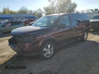 2008 Chevrolet Uplander LT w/1LT with VIN 1GNDV33WX8D130223, listed as a Copart auction lot 78484824 with 229,504 mi miles and Salvage Title. Bid and sale history available at carsss.com. Image 1.