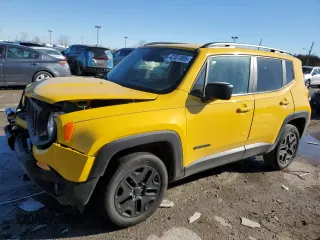 2018 Jeep Renegade Sport with VIN ZACCJBAB5JPH67893, listed as a Copart auction lot 42351905 with 44,358 mi miles and Salvage Title. Bid and sale history available at DreamBid. Image 1.