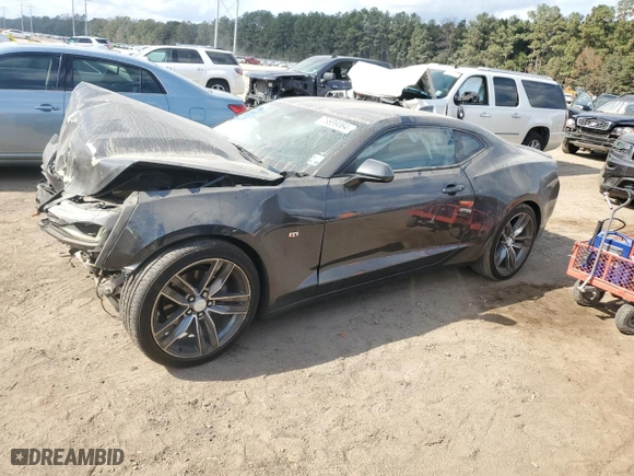 2016 Chevrolet Camaro 2LT with VIN 1G1FD1RX8G0183168, listed as a Copart auction lot 78689064 with 0 mi miles and Salvage Title. Bid and sale history available at carsss.com. Image 1.