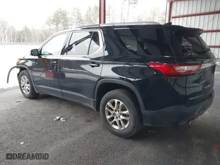 2018 Chevrolet Traverse LT Cloth with VIN 1GNEVGKW5JJ265209, listed as a IAAI auction lot 41700637 with 122,372 mi miles. Bid and sale history available at carsss.com. Image 3.