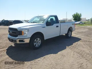 2019 Ford F-150 XL with VIN 1FTMF1EB1KKF02684, listed as a IAAI auction lot 42320140 with 185,189 mi miles and . Bid and sale history available at DreamBid. Image 17.