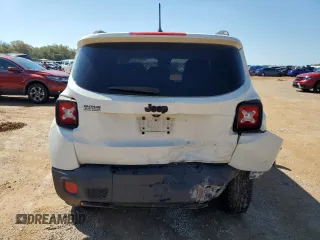 2017 Jeep Renegade Altitude with VIN ZACCJABB7HPG47869, listed as a Copart auction lot 50397575 with Not Provided miles and Salvage Title. Bid and sale history available at DreamBid. Image 6.