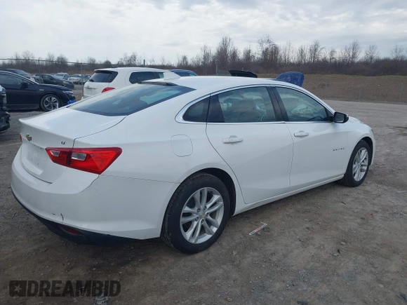 2016 Chevrolet Malibu LT with VIN 1G1ZE5ST7GF184527, listed as a IAAI auction lot 41827123 with 80,823 mi miles and . Bid and sale history available at DreamBid. Image 4.