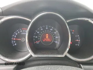 2012 Kia Optima EX with VIN 5XXGN4A69CG018316, listed as a Copart auction lot 43252345 with 131,165 mi miles and Salvage Title. Bid and sale history available at carsss.com. Image 9.