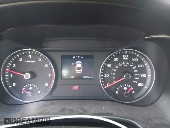 2019 Kia Forte LXS with VIN 3KPF24AD9KE067221, listed as a IAAI auction lot 41945475 with 54,457 mi miles and . Bid and sale history available at carsss.com. Image 7.