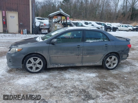 2013 Toyota Corolla L with VIN 2T1BU4EE7DC969248, listed as a IAAI auction lot 41315151 with 124,889 mi miles. Bid and sale history available at carsss.com. Image 15.