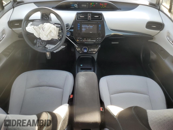 2019 Toyota Prius LE with VIN JTDL9RFU5K3004824, listed as a Copart auction lot 52640445 with 101,542 mi miles and Salvage Title. Bid and sale history available at DreamBid. Image 8.