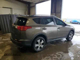 2014 Toyota RAV4 LE with VIN JTMBFREV0ED079136, listed as a Copart auction lot 55826435 with 167,198 mi miles and Salvage Title. Bid and sale history available at DreamBid. Image 3.