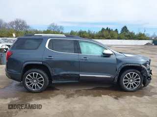 2020 GMC Acadia Denali with VIN 1GKKNXLS8LZ216800, listed as a IAAI auction lot 41822962 with 48,151 mi miles and . Bid and sale history available at DreamBid. Image 14.