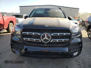 2022 Mercedes-Benz GLS 450 with VIN 4JGFF5KE2NA638388, listed as a Copart auction lot 48832604 with 34,299 mi miles and Salvage Title. Bid and sale history available at DreamBid. Image 5.