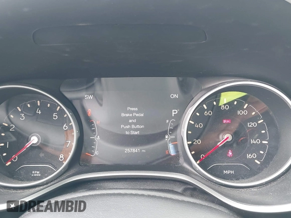 2018 Jeep Compass Sport с VIN 3C4NJCAB9JT318935, выставлен на аукционе IAAI как лот 42661262 с пробегом 257 841 миль миль и . История ставок и продаж доступна на DreamBid. Изображение 7.