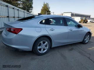 2020 Chevrolet Malibu LS with VIN 1G1ZC5ST4LF067715, listed as a Copart auction lot 48761435 with 132,193 mi miles and Salvage Title. Bid and sale history available at carsss.com. Image 3.