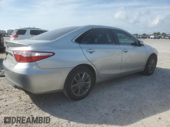 2017 Toyota Camry XLE with VIN 4T1BF1FK0HU398901, listed as a Copart auction lot 54681975 with 172,812 mi miles and Salvage Title. Bid and sale history available at carsss.com. Image 3.