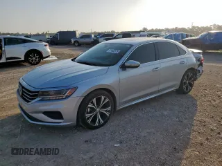 2021 Volkswagen Passat SE with VIN 1VWSA7A36MC008130, listed as a Copart auction lot 61462575 with 93,605 mi miles and Salvage title. Bid and sale history available at DreamBid. Image 1.