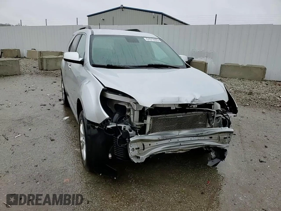 2017 Chevrolet Equinox LT with VIN 2GNFLFEK7H6219840, listed as a Copart auction lot 51072465 with 107,868 mi miles and Non Repairable. Bid and sale history available at carsss.com. Image 15.