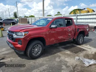 2024 Chevrolet Colorado 2WD LT с VIN 1GCPSCEKXR1112753, выставлен на аукционе Copart как лот 64271685 с пробегом 13 775 миль миль и Списание • Salvage title. История ставок и продаж доступна на DreamBid. Изображение 1.