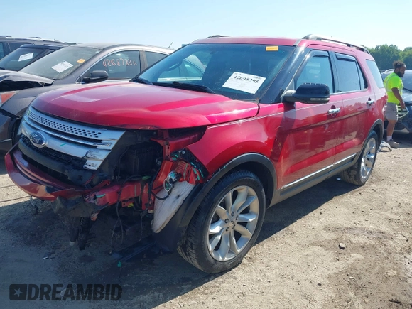 2012 Ford Explorer XLT with VIN 1FMHK7D83CGA08199, listed as a IAAI auction lot 42695395 with 138,925 mi miles and . Bid and sale history available at DreamBid. Image 18.