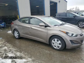 2016 Hyundai Elantra SE z VIN 5NPDH4AE2GH708016, wystawiony jako Copart lot #43999565 z przebiegiem 118 026 mil mil oraz Czysty tytuł • Clean title. Historia ofert i sprzedaży dostępna na DreamBid. Obrazek 4.