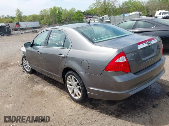 2012 Ford Fusion SEL with VIN 3FAHP0JA4CR390200, listed as a IAAI auction lot 42092002 with 180,839 mi miles and . Bid and sale history available at carsss.com. Image 3.