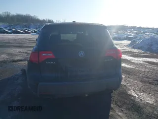 2007 Acura MDX with VIN 2HNYD282X7H542375, listed as a IAAI auction lot 41394948 with 189,364 mi miles. Bid and sale history available at carsss.com. Image 16.
