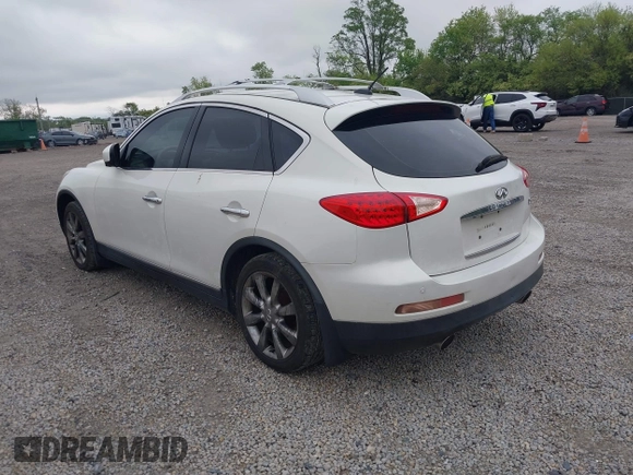 2008 Infiniti EX Journey z VIN JNKAJ09F28M353075, wystawiony jako IAAI lot #42253019 z przebiegiem 193 814 mil mil oraz . Historia ofert i sprzedaży dostępna na DreamBid. Obrazek 3.