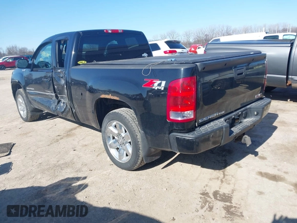 2013 GMC Sierra 1500 SLE with VIN 1GTR2VE74DZ114072, listed as a IAAI auction lot 41979580 with 138,722 mi miles and . Bid and sale history available at DreamBid. Image 3.