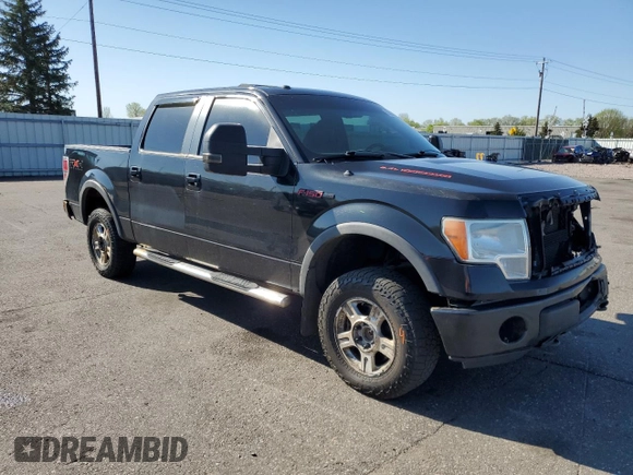 2010 Ford F-150 XL с VIN 1FTFW1EV2AFA43062, выставлен на аукционе Copart как лот 55393605 с пробегом 207 923 миль миль и Списание • Salvage title. История ставок и продаж доступна на DreamBid. Изображение 4.