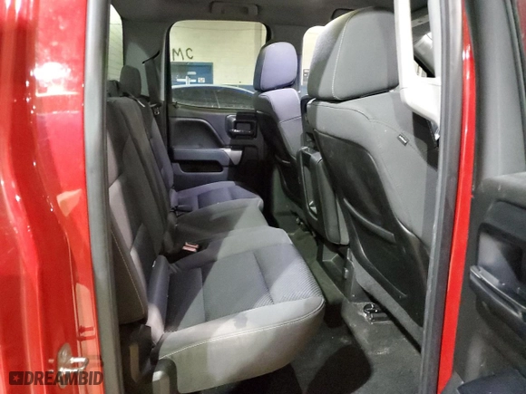2014 Chevrolet Silverado 1500 LT with VIN 1GCVKRECXEZ167542, listed as a Copart auction lot 41961995 with 118,675 mi miles and Clean Title. Bid and sale history available at carsss.com. Image 10.