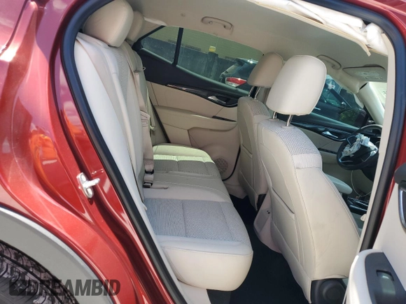 2022 Buick Envision Preferred with VIN LRBAZLR44ND009901, listed as a Copart auction lot 53375565 with 25,257 mi miles and Non Repairable. Bid and sale history available at carsss.com. Image 12.