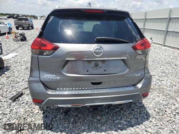 2017 Nissan Rogue SV с VIN KNMAT2MT3HP614300, выставлен на аукционе Copart как лот 57477085 с пробегом 113 900 миль миль и Списание • Salvage title. История ставок и продаж доступна на DreamBid. Изображение 6.