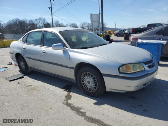 2000 Chevrolet Impala with VIN 2G1WF55E8Y9117233, listed as a Copart auction lot 46267495 with 167,063 mi miles and Clean Title. Bid and sale history available at carsss.com. Image 4.