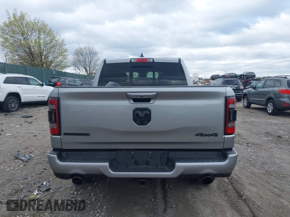 2022 Ram 1500 Big Horn with VIN 1C6SRFFT5NN280759, listed as a IAAI auction lot 42032376 with 25,486 mi miles and . Bid and sale history available at DreamBid. Image 15.