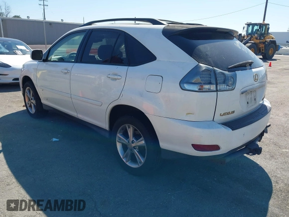 2006 Lexus RX 400h with VIN JTJHW31U160005783, listed as a IAAI auction lot 41878471 with 157,087 mi miles and . Bid and sale history available at DreamBid. Image 3.