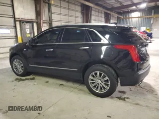 2018 Cadillac XT5 Luxury AWD with VIN 1GYKNDRS8JZ185363, listed as a Copart auction lot 44073505 with Not Provided miles and Salvage Title. Bid and sale history available at DreamBid. Image 2.