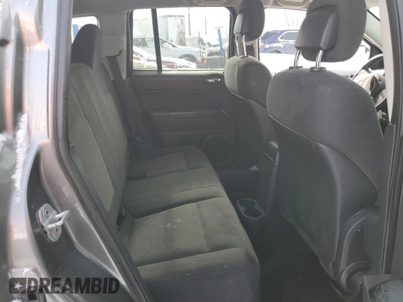 2011 Jeep Compass Latitude with VIN 1J4NT1FA8BD224478, listed as a Copart auction lot 45090345 with 142,051 mi miles and Salvage Title. Bid and sale history available at carsss.com. Image 11.