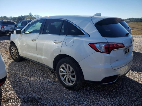 2016 Acura RDX with VIN 5J8TB3H38GL006453, listed as a Copart auction lot 46233175 with 253,730 mi miles and Salvage Title. Bid and sale history available at DreamBid. Image 2.