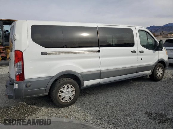 2016 Ford Transit XL z VIN 1FBZX2YM8GKA68538, wystawiony jako Copart lot #84633944 z przebiegiem 126 611 mil mil oraz Czysty tytuł • Clean title. Historia ofert i sprzedaży dostępna na DreamBid. Obrazek 3.