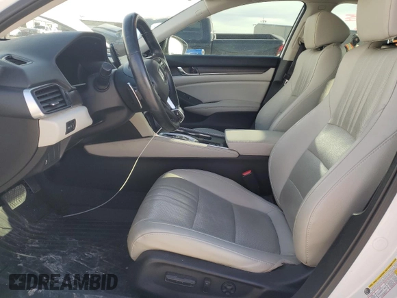 2020 Honda Accord EX-L with VIN 1HGCV2F56LA009928, listed as a Copart auction lot 87656485 with 114,994 mi miles and Salvage title. Bid and sale history available at DreamBid. Image 7.