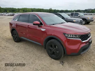 2022 Kia Sorento LX with VIN 5XYRGDLC0NG098996, listed as a Copart auction lot 53841315 with 51,379 mi miles and Salvage title. Bid and sale history available at DreamBid. Image 4.