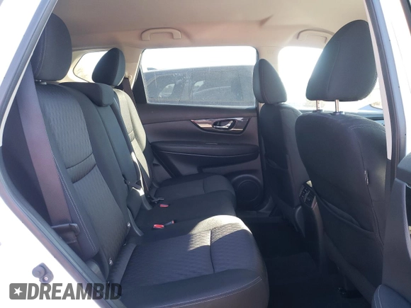 2020 Nissan Rogue SV with VIN KNMAT2MT8LP507493, listed as a Copart auction lot 46482195 with 164,576 mi miles and Salvage title. Bid and sale history available at DreamBid. Image 11.