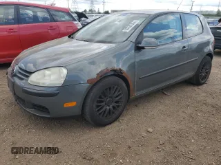2007 Volkswagen Rabbit with VIN WVWBR71K87W145527, listed as a Copart auction lot 63320304 with 123,775 mi miles and Salvage Title. Bid and sale history available at carsss.com. Image 1.