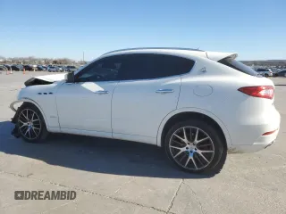 2018 Maserati Levante S GranSport with VIN ZN661YUS0JX270628, listed as a Copart auction lot 39014664 with 62,742 mi miles. Bid and sale history available at carsss.com. Image 2.
