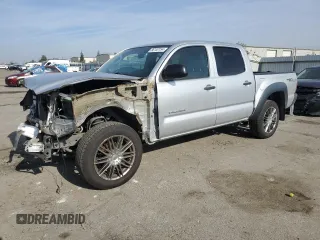 2013 Toyota Tacoma with VIN 5TFJX4CN8DX024140, listed as a Copart auction lot 86152154 with 122,640 mi miles and Salvage title. Bid and sale history available at DreamBid. Image 1.